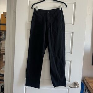 Brandy Melville Black Straight Leg Pants
